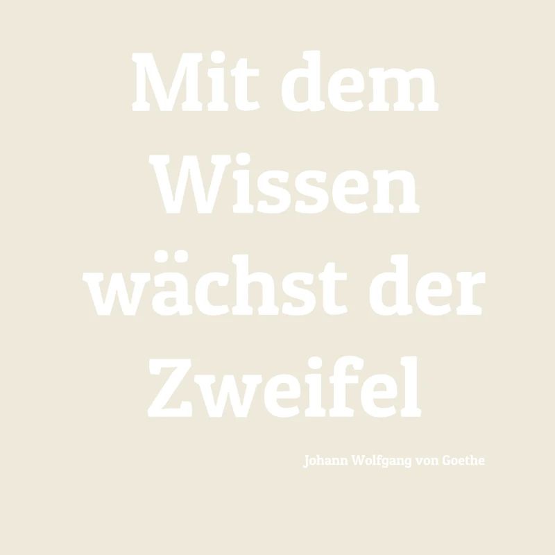 Goethe Quote