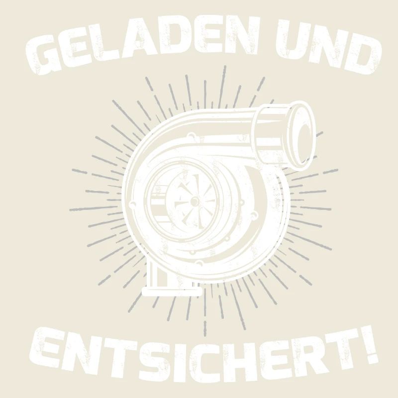 Chargé et déverrouillé