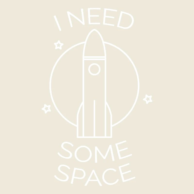 Fusée spatiale cadeau astronaute spatial