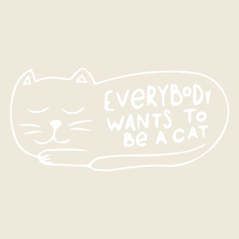 Jeder will eine Katze sein