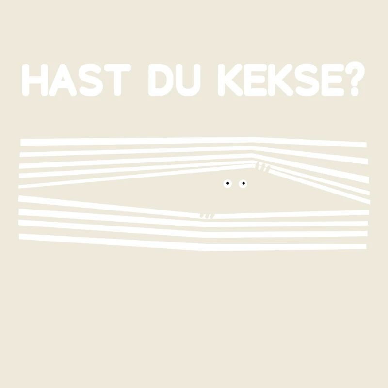 Maennchen Avez-vous des biscuits? cadeau