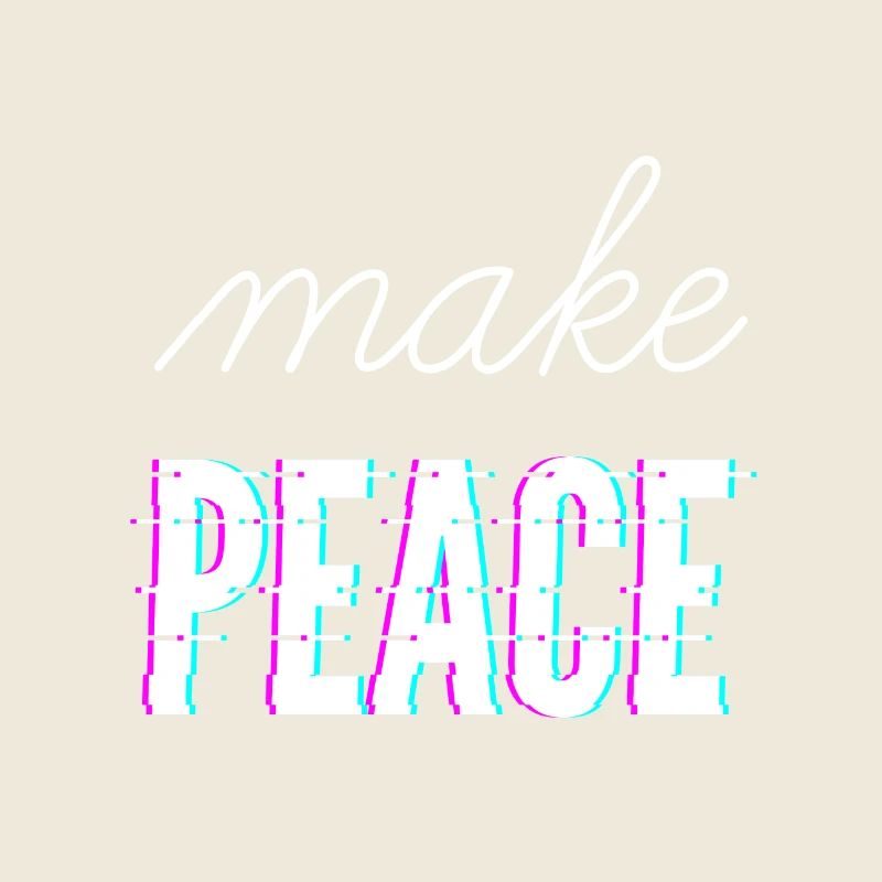 make peace