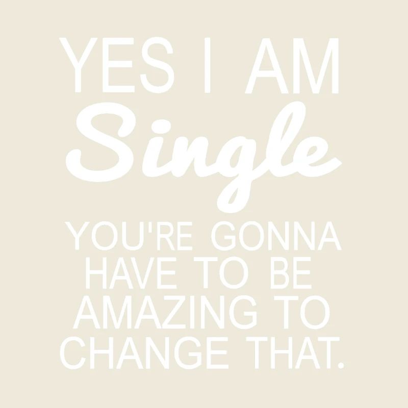 Yes i am single
