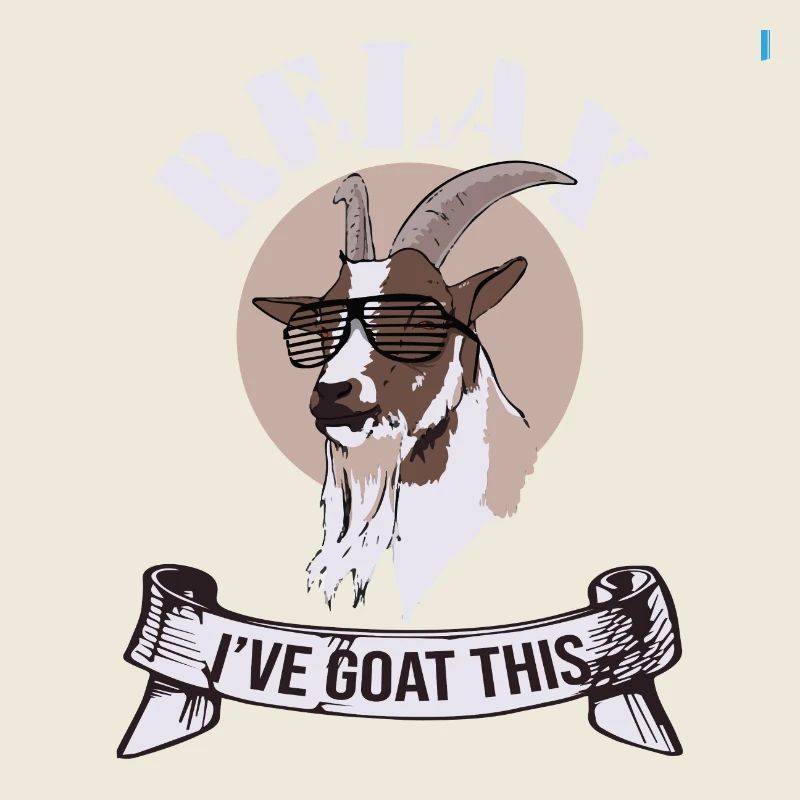 Détendez-vous j'ai chèvre ce Bock Goat lunettes de soleil