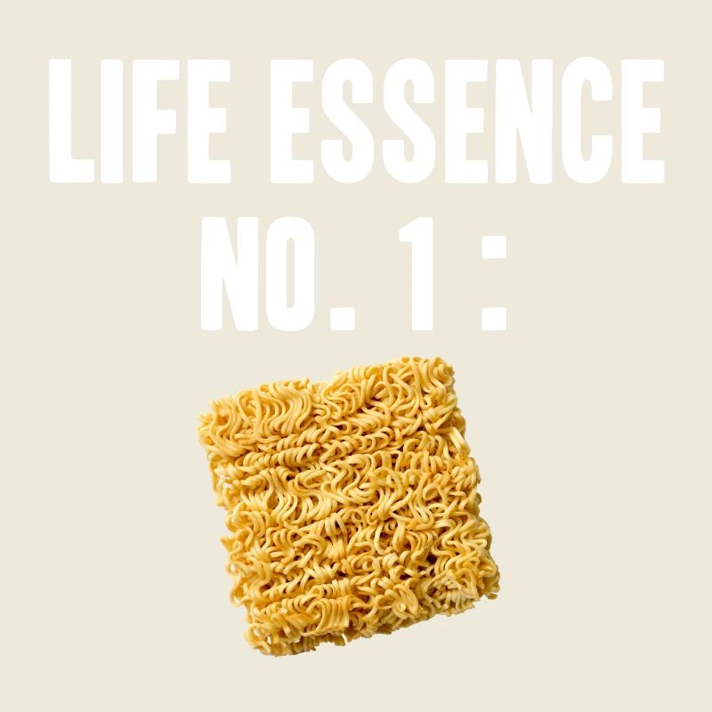 Ramen instant noodles gift idea students