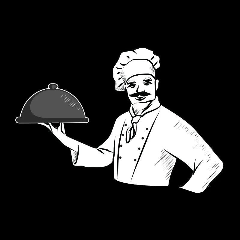 Chef cooking kitchen Chef Food Gift idea Cool