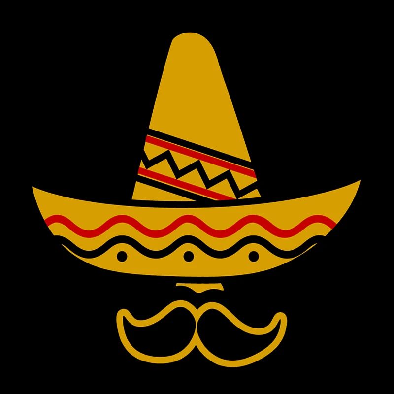 Mexiko Mexikaner mit Hut