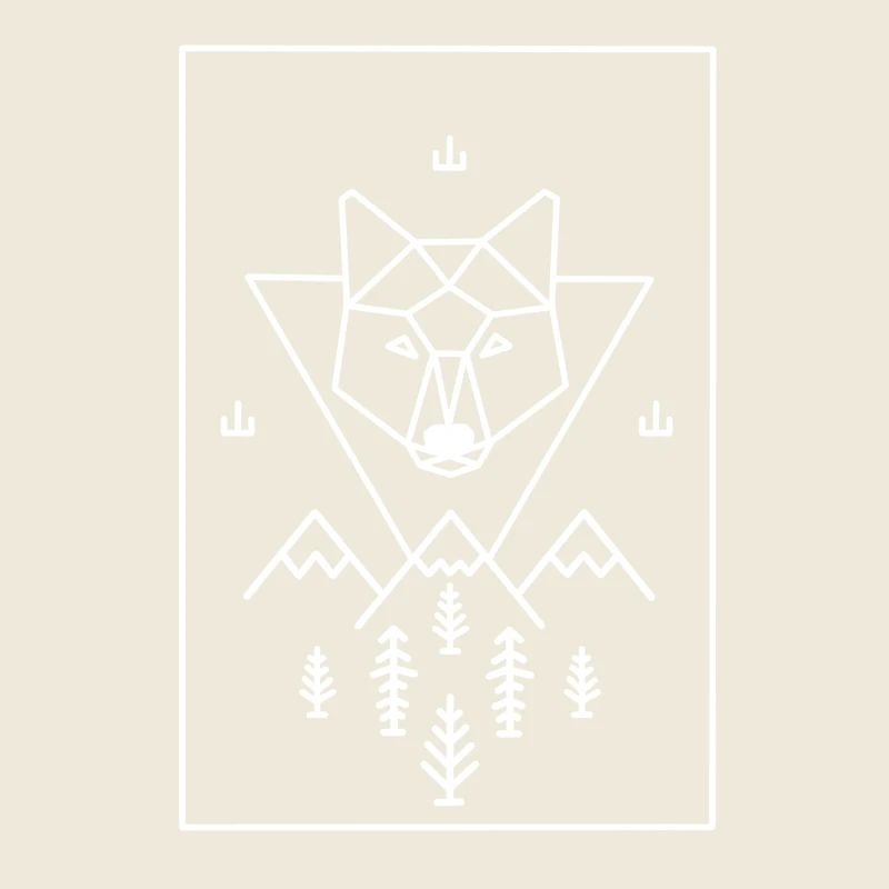 Fuchs Berge Natur Wald
