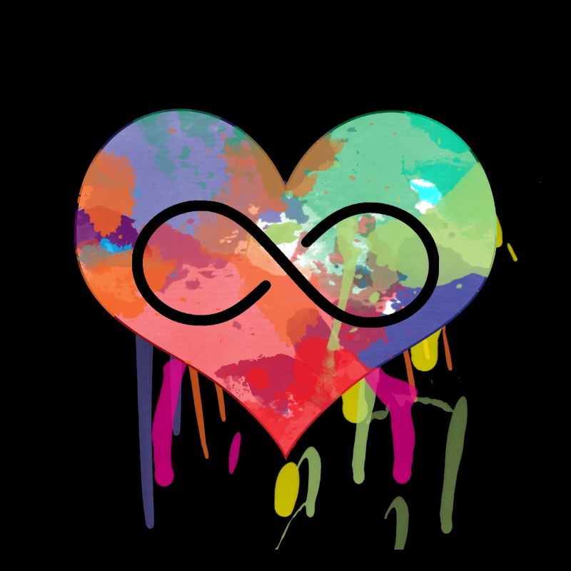 LT 63 w infinity colorful