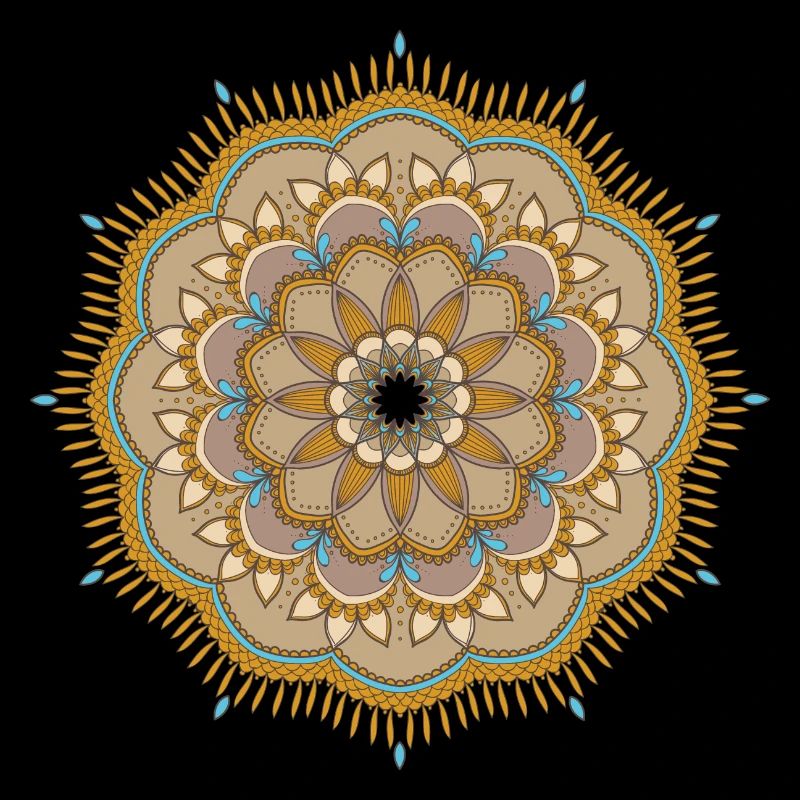 Mandala Mandelbrot