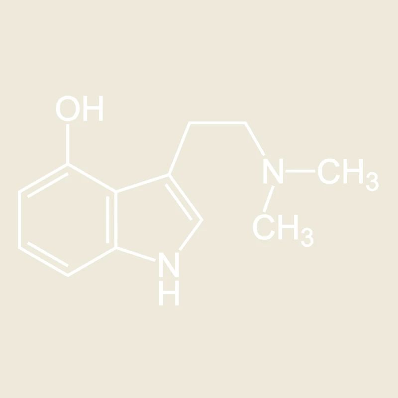 Psilocin Molecule
