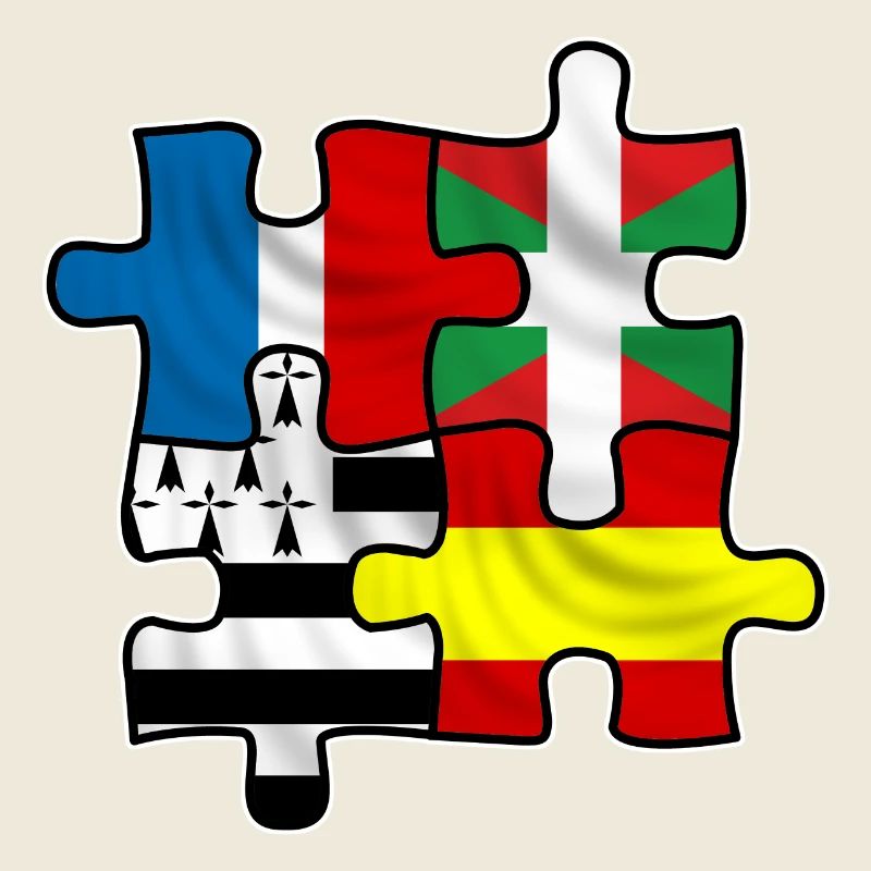 Puzzle Euskadi breizh