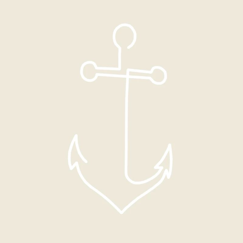 Anchor sailor sailing