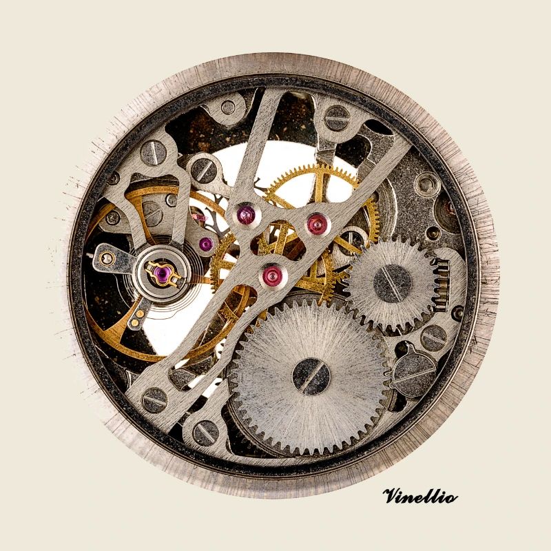 Movement Mechanical Dial Design Shirt