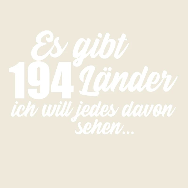 There are 194 countries white