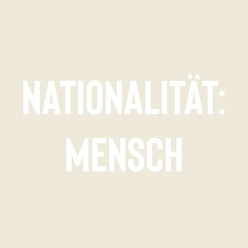 Nationality human