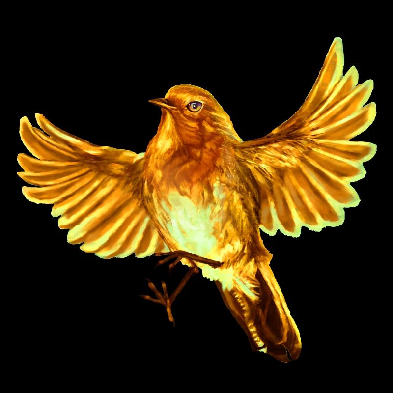 yellow bird