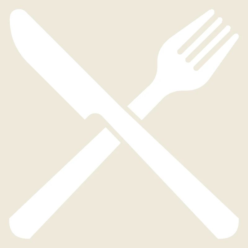 Messer und Gabel Besteck Restaurant Kochen