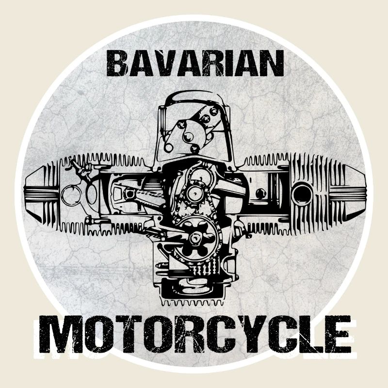 Bavarian Motorcycle boxer engine