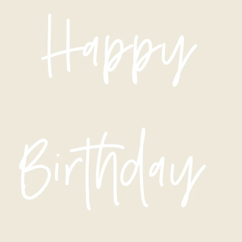 Happy Birthday