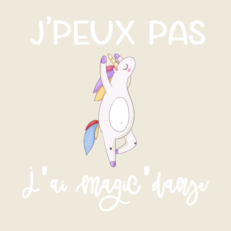Unicorne Parodie Danse
