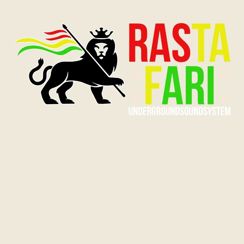 Système sonore souterrain de Rasta Fari