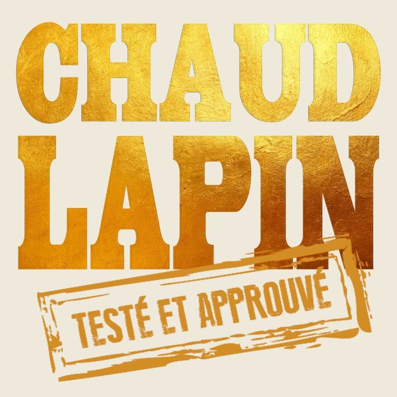 Chaud La Pin Texte Approve Graphic