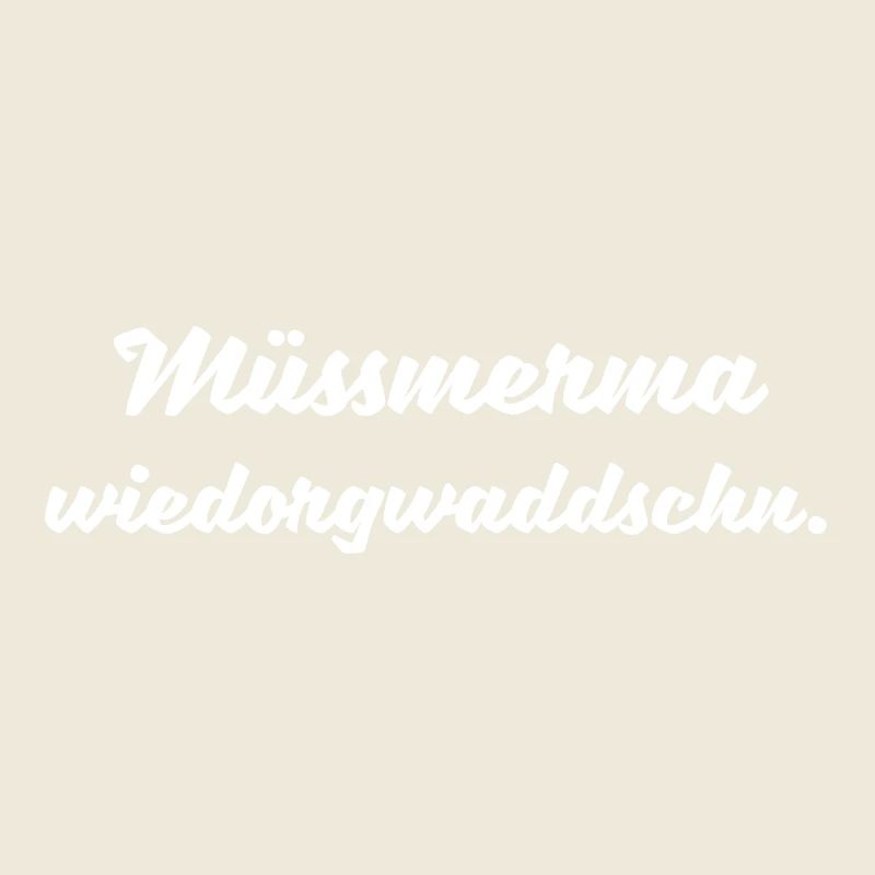 Reden Quatschen Sächsischer Spruch Ossi Geschenk