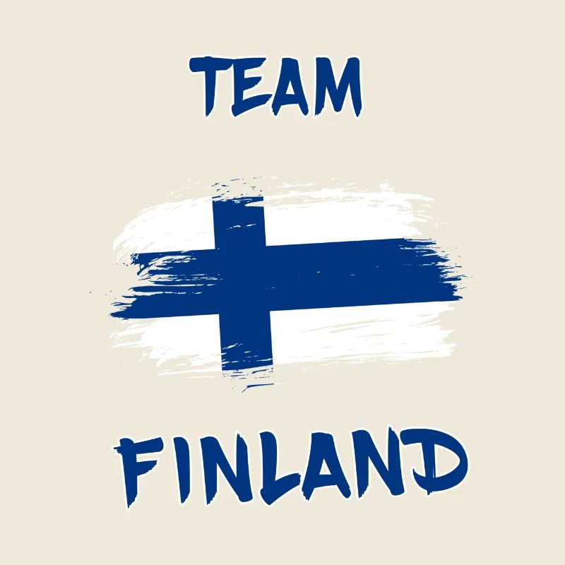 Équipe Finlande / Cadeau Helsinki Turku Suomi