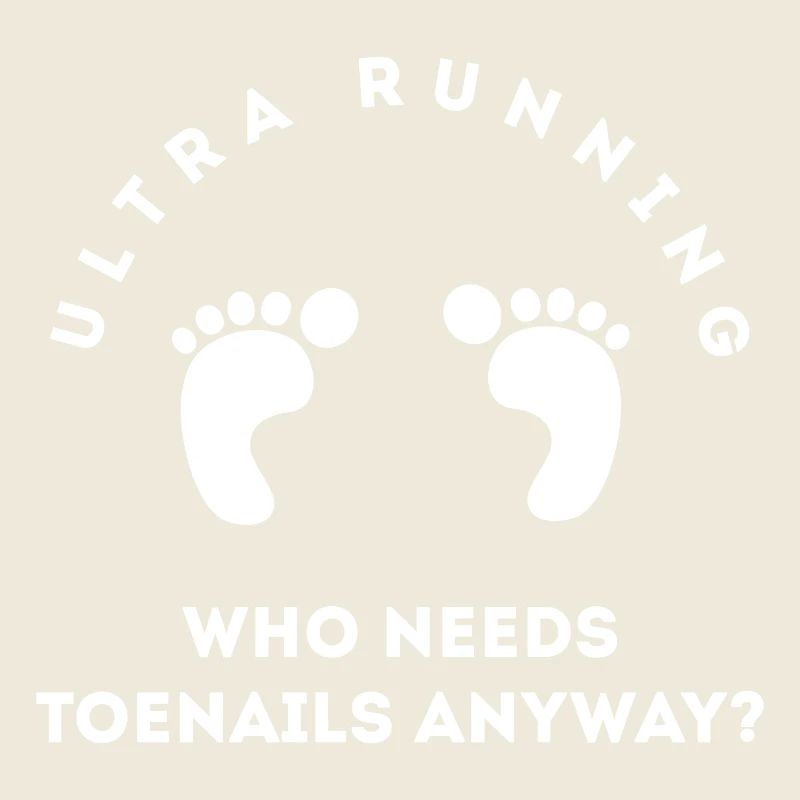 Ultra Running Wer braucht schon Zehennägel?