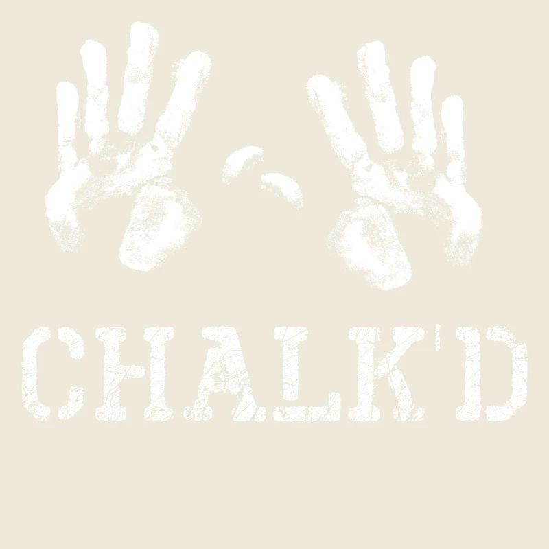 Chalk Klettern Boulder Bergsteigen Spruch Lustig