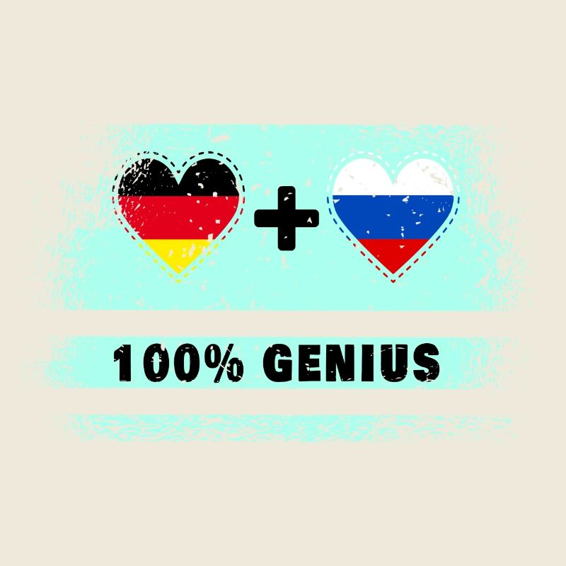 Germany and Russia 100% Ingenious / Gift