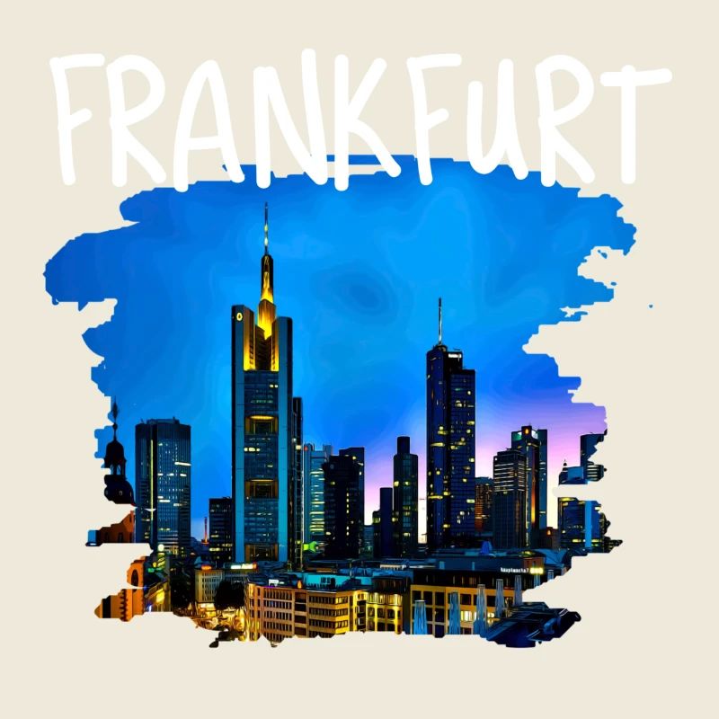 Skyline de Francfort