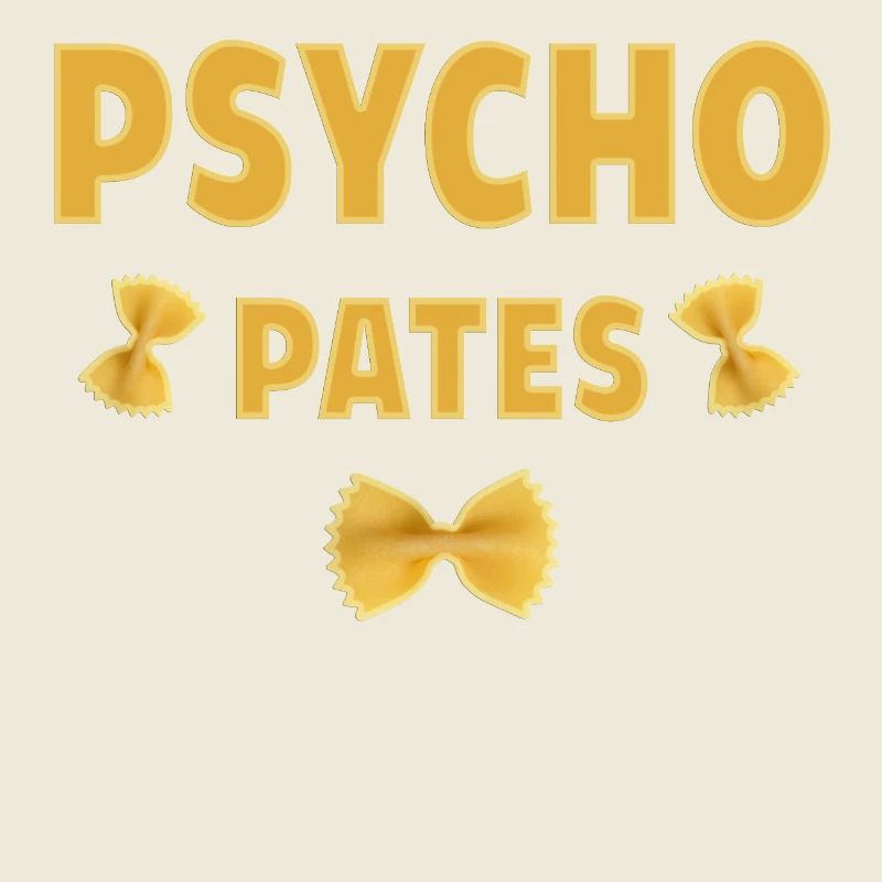 Design Pasta Psycho Fun