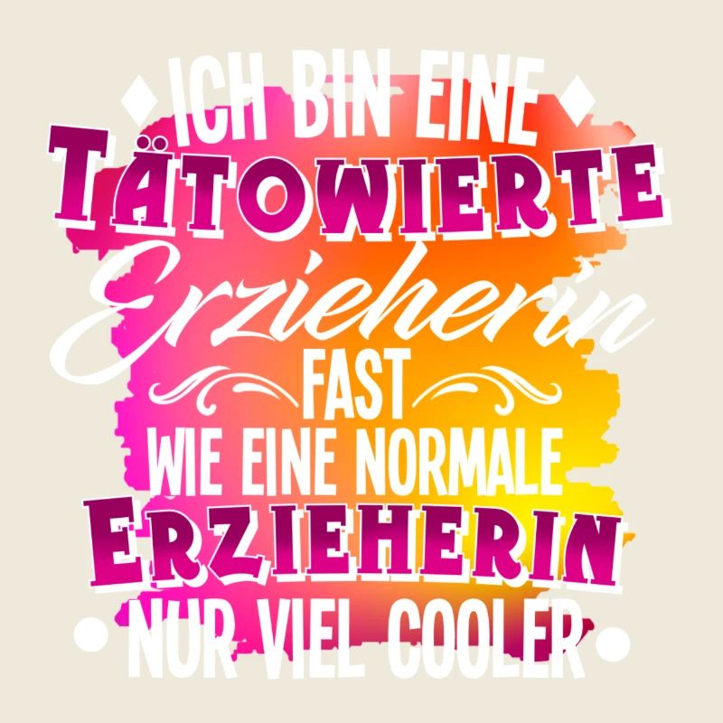 Erzieherin Tätowierung