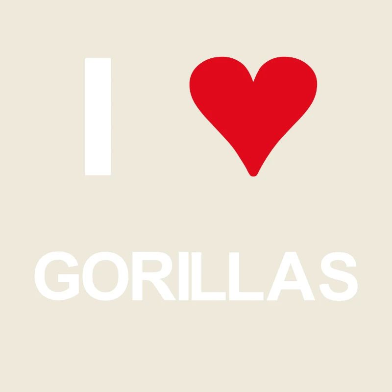 I love Gorillas