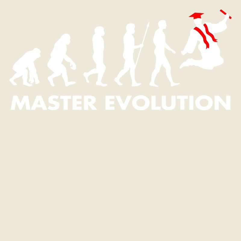Master Evolution Entwicklung Schulabschluss Diplom