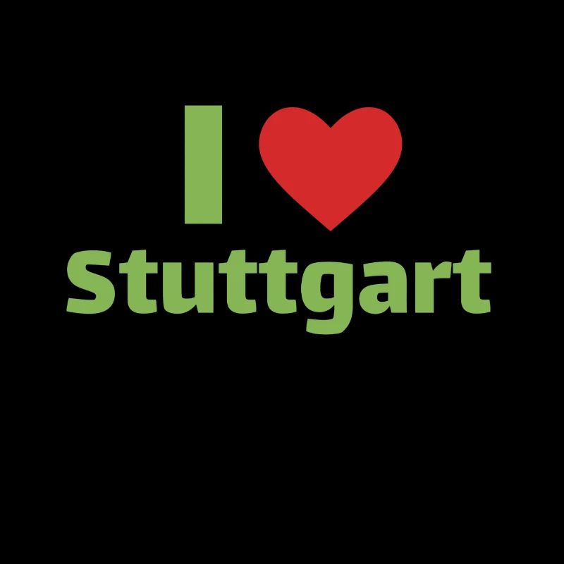Ich liebe Stuttgart - Meine Stadt mit Herz