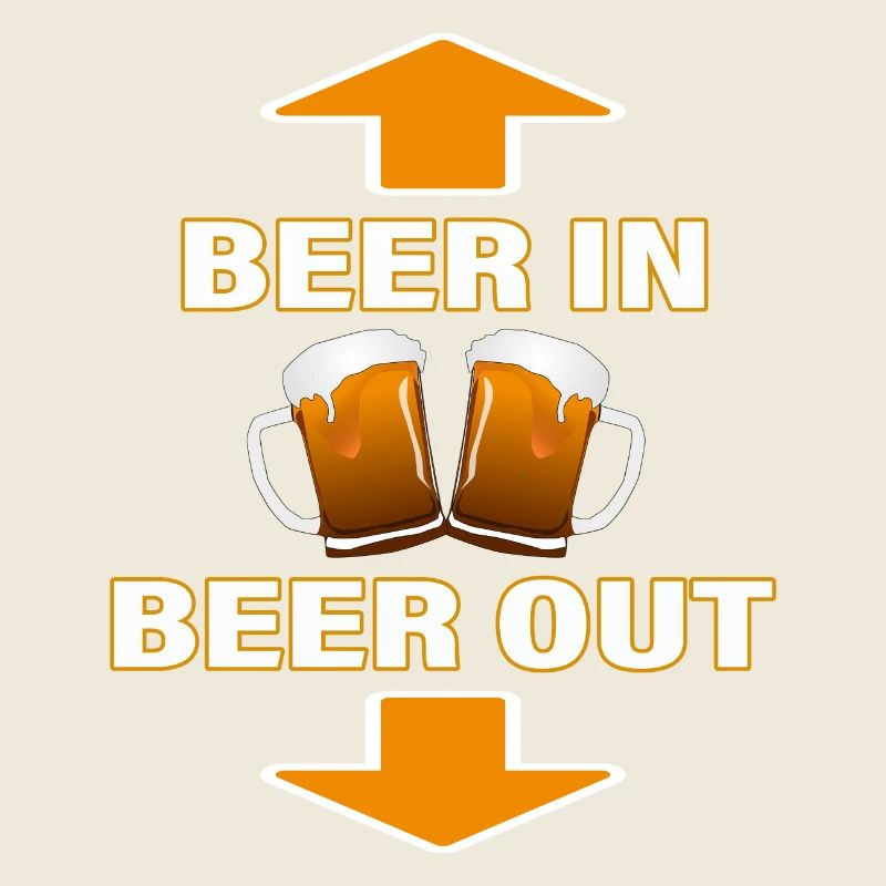 BEER IN - BEER OUT