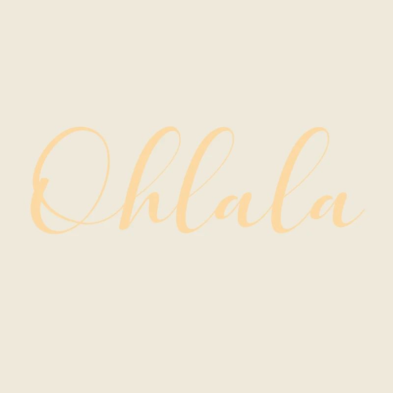 Ohlala Oh LaLa Paris Frankreich Romantik Geschenk