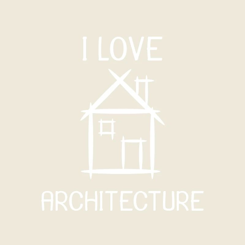 Ich liebe Architektur Geschenk