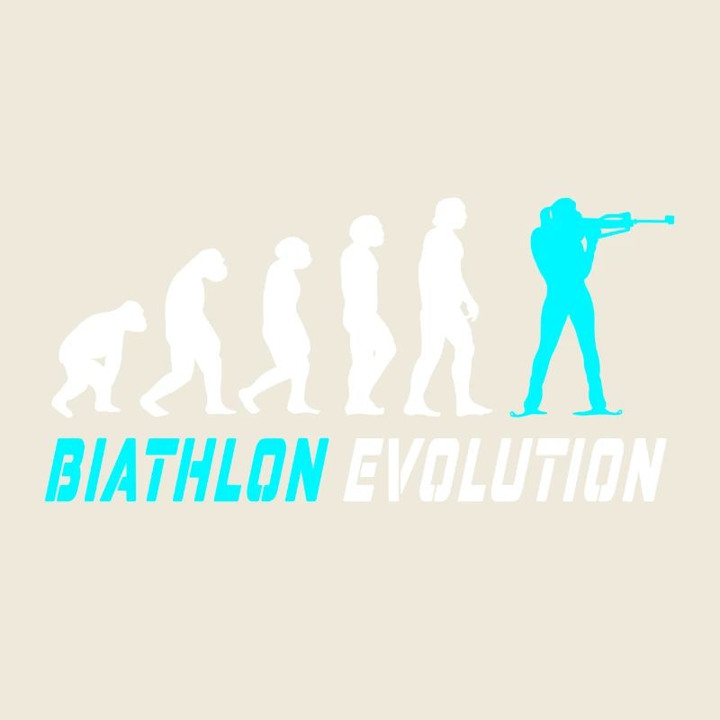Conception / idée cadeau Evolution biathlon