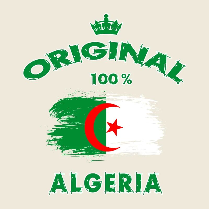 Algeria original 100% / gift national flag