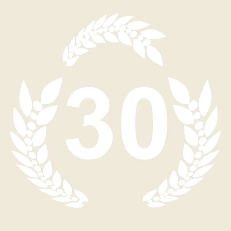 lorbeerkranz 30, 30 geburtstagsgeschenk