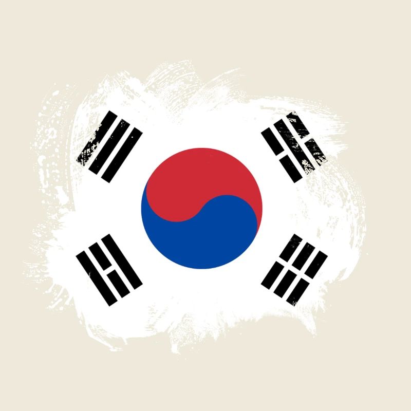 Drapeau de la Corée du Sud