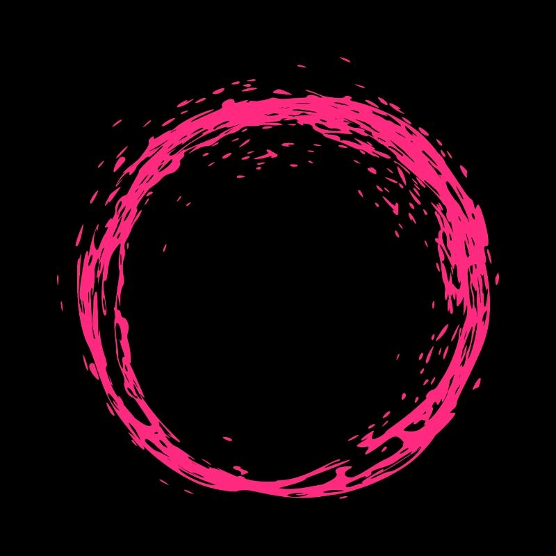 Cercle rose