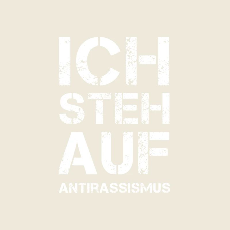ICH STEH AUF Antirassismus