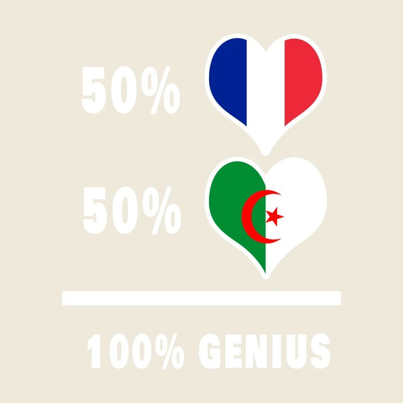 France and Algeria 100% awesome / gift