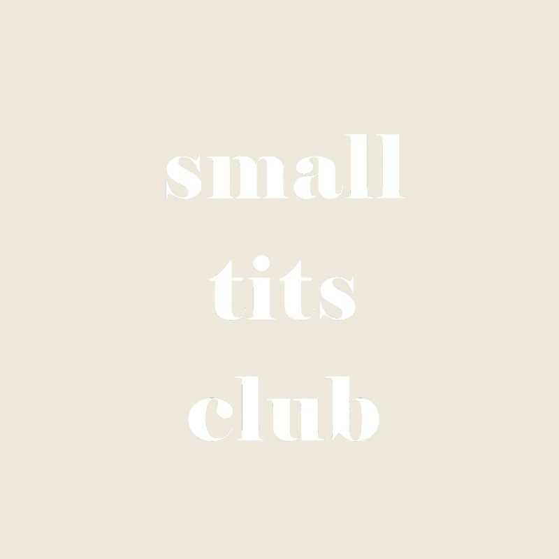 small tits club - white