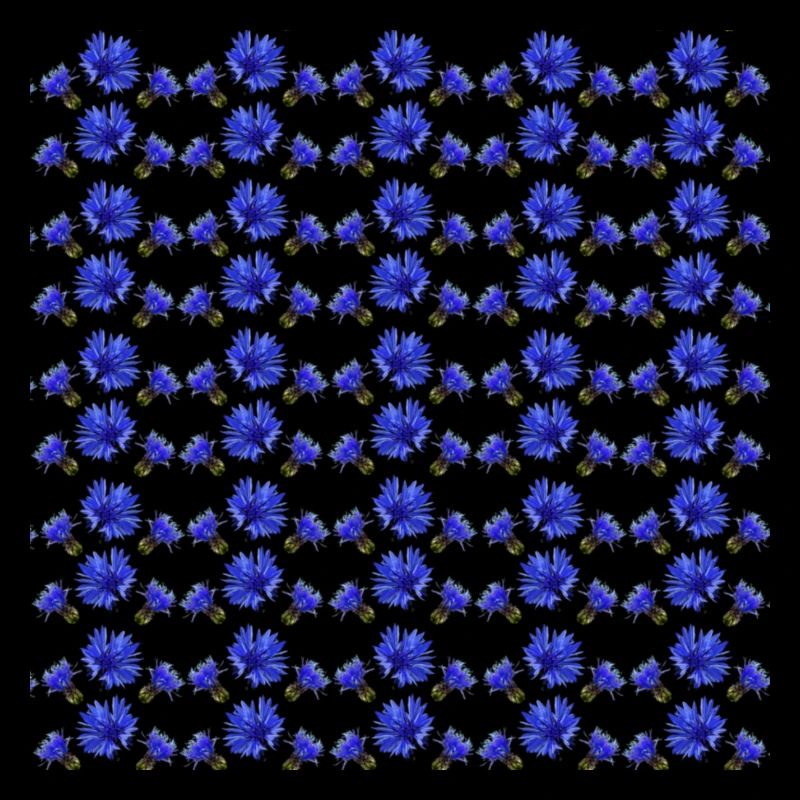 Cornflower Pattern, Gift Woman